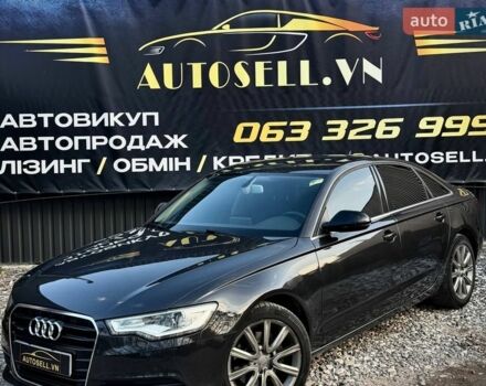 Серый Ауди А6, объемом двигателя 2.77 л и пробегом 250 тыс. км за 9600 $, фото 1 на Automoto.ua