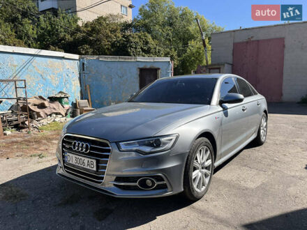 Сірий Ауді А6, об'ємом двигуна 3 л та пробігом 267 тис. км за 12950 $, фото 1 на Automoto.ua