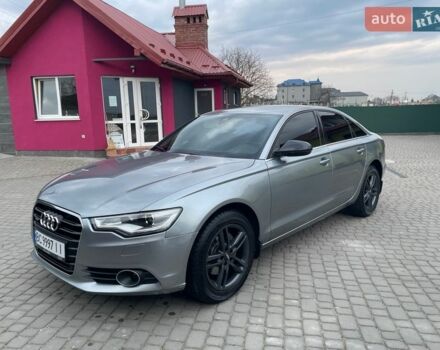 Серый Ауди А6, объемом двигателя 2.77 л и пробегом 66 тыс. км за 15500 $, фото 1 на Automoto.ua