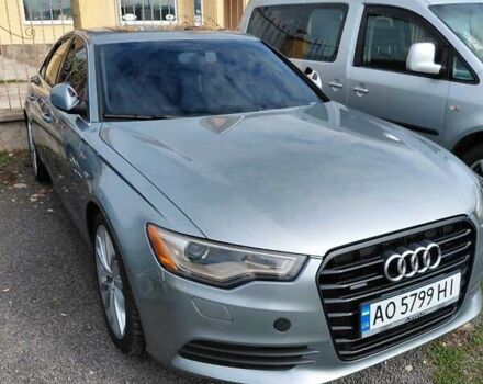 Серый Ауди А6, объемом двигателя 2.98 л и пробегом 178 тыс. км за 10600 $, фото 1 на Automoto.ua