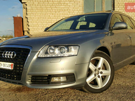 Серый Ауди А6, объемом двигателя 3 л и пробегом 282 тыс. км за 14375 $, фото 1 на Automoto.ua