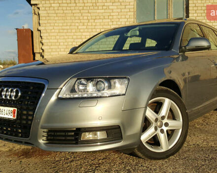 Серый Ауди А6, объемом двигателя 3 л и пробегом 282 тыс. км за 14375 $, фото 1 на Automoto.ua