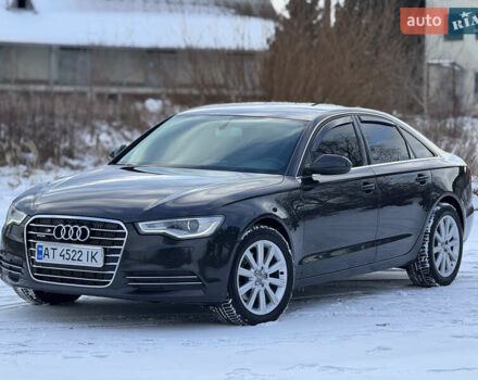 Сірий Ауді А6, об'ємом двигуна 2.77 л та пробігом 280 тис. км за 9999 $, фото 1 на Automoto.ua