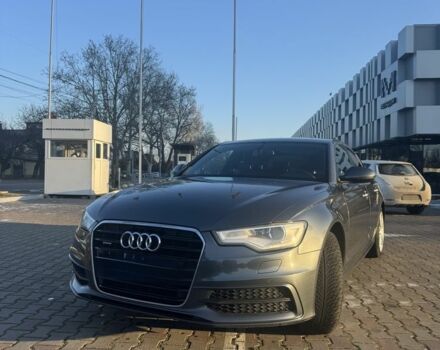 Серый Ауди А6, объемом двигателя 0 л и пробегом 200 тыс. км за 14000 $, фото 1 на Automoto.ua