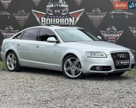Серый Ауди А6, объемом двигателя 3 л и пробегом 70 тыс. км за 10690 $, фото 1 на Automoto.ua