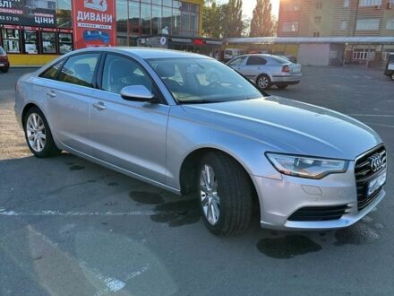 Сірий Ауді А6, об'ємом двигуна 3 л та пробігом 280 тис. км за 15000 $, фото 1 на Automoto.ua