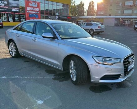 Серый Ауди А6, объемом двигателя 3 л и пробегом 280 тыс. км за 15000 $, фото 1 на Automoto.ua