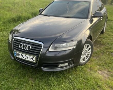 Серый Ауди А6, объемом двигателя 2 л и пробегом 205 тыс. км за 8500 $, фото 1 на Automoto.ua
