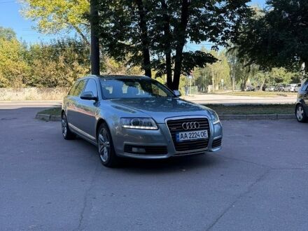 Сірий Ауді А6, об'ємом двигуна 2.97 л та пробігом 361 тис. км за 12500 $, фото 1 на Automoto.ua