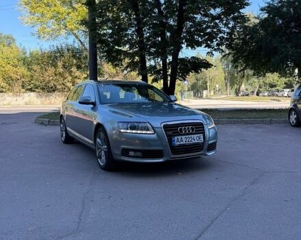 Сірий Ауді А6, об'ємом двигуна 2.97 л та пробігом 361 тис. км за 12500 $, фото 1 на Automoto.ua