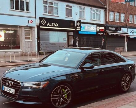 Сірий Ауді А6, об'ємом двигуна 3 л та пробігом 270 тис. км за 11750 $, фото 1 на Automoto.ua