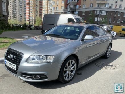 Сірий Ауді А6, об'ємом двигуна 3 л та пробігом 149 тис. км за 12000 $, фото 1 на Automoto.ua