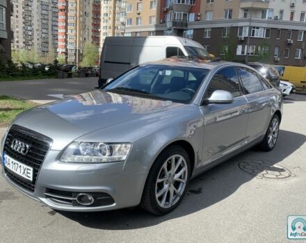 Серый Ауди А6, объемом двигателя 3 л и пробегом 149 тыс. км за 12000 $, фото 1 на Automoto.ua