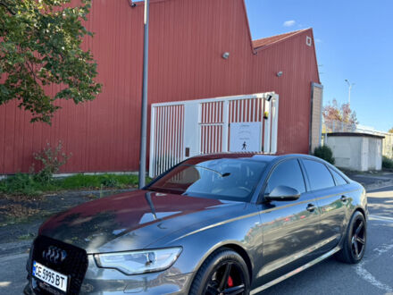 Сірий Ауді А6, об'ємом двигуна 3 л та пробігом 261 тис. км за 18000 $, фото 1 на Automoto.ua