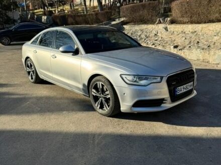 Серый Ауди А6, объемом двигателя 2.8 л и пробегом 251 тыс. км за 10500 $, фото 1 на Automoto.ua