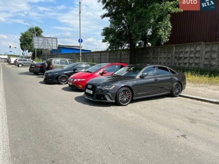 Серый Ауди А6, объемом двигателя 3 л и пробегом 249 тыс. км за 12500 $, фото 1 на Automoto.ua
