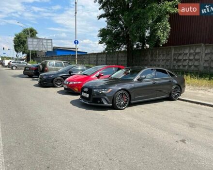Серый Ауди А6, объемом двигателя 3 л и пробегом 249 тыс. км за 12500 $, фото 1 на Automoto.ua