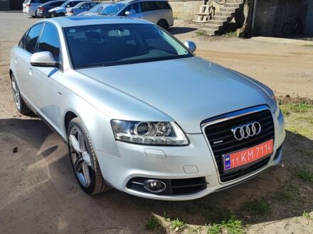 Серый Ауди А6, объемом двигателя 3 л и пробегом 68 тыс. км за 10900 $, фото 1 на Automoto.ua