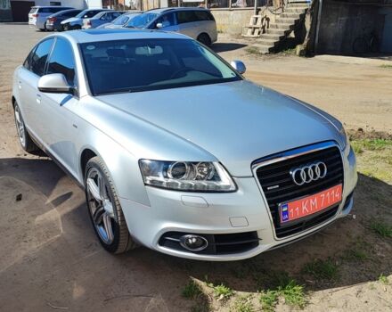 Серый Ауди А6, объемом двигателя 3 л и пробегом 68 тыс. км за 10900 $, фото 1 на Automoto.ua