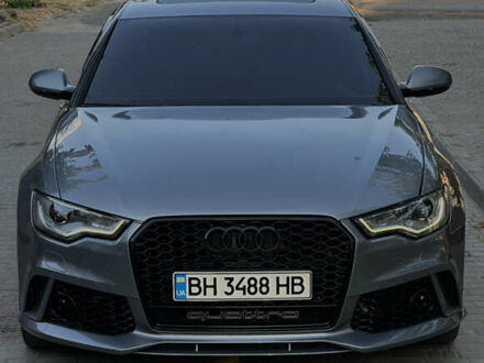 Серый Ауди А6, объемом двигателя 3 л и пробегом 280 тыс. км за 8500 $, фото 1 на Automoto.ua