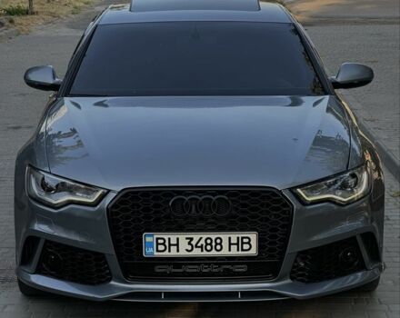 Сірий Ауді А6, об'ємом двигуна 3 л та пробігом 280 тис. км за 9600 $, фото 1 на Automoto.ua
