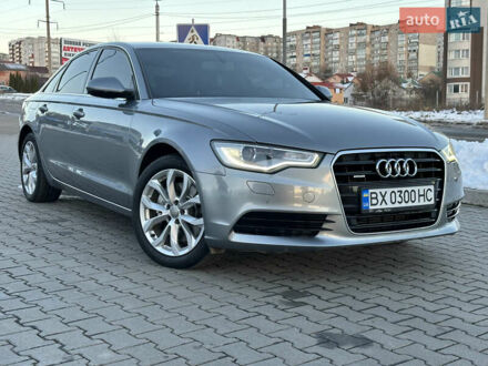 Ауди А6 2011 в Хмельницком на Automoto.ua Серый Ауди А6, объемом двигателя 2.97 л и пробегом 298 тыс. км за 14300 $, фото 1 на Automoto.ua