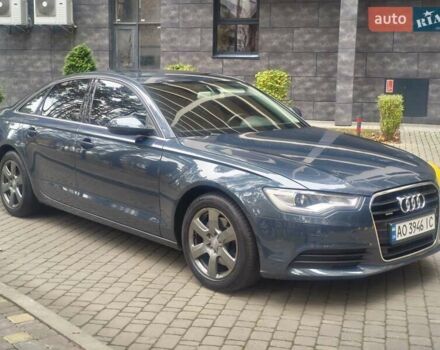 Сірий Ауді А6, об'ємом двигуна 2.8 л та пробігом 273 тис. км за 10900 $, фото 1 на Automoto.ua