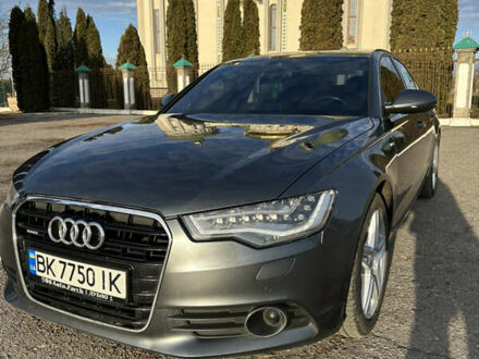 Ауди А6 2011 в Дубно на Automoto.ua Серый Ауди А6, объемом двигателя 2.97 л и пробегом 300 тыс. км за 17200 $, фото 1 на Automoto.ua