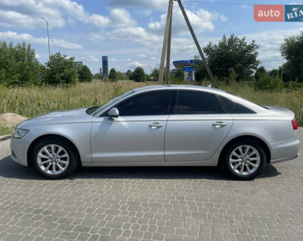 Сірий Ауді А6, об'ємом двигуна 3 л та пробігом 335 тис. км за 13500 $, фото 1 на Automoto.ua