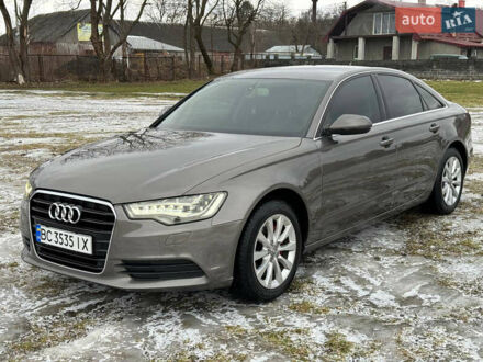 Ауди А6 2011 в Жидачов на Automoto.ua Серый Ауди А6, объемом двигателя 2.97 л и пробегом 335 тыс. км за 16999 $, фото 1 на Automoto.ua