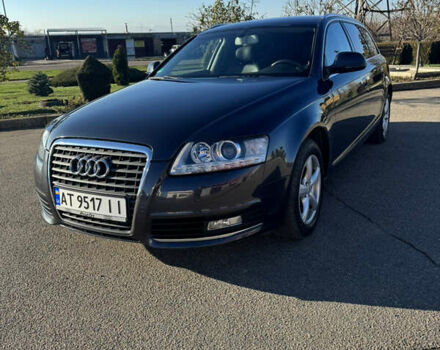 Серый Ауди А6, объемом двигателя 1.98 л и пробегом 262 тыс. км за 11000 $, фото 1 на Automoto.ua