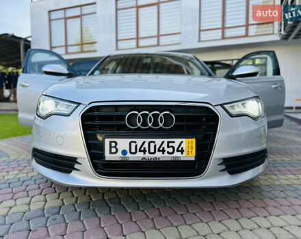 Сірий Ауді А6, об'ємом двигуна 3 л та пробігом 389 тис. км за 13800 $, фото 1 на Automoto.ua