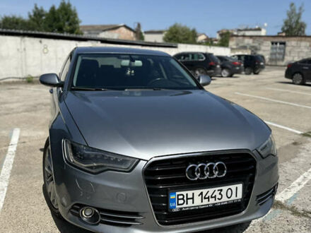 Серый Ауди А6, объемом двигателя 3 л и пробегом 170 тыс. км за 11800 $, фото 1 на Automoto.ua