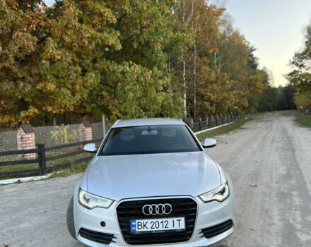 Сірий Ауді А6, об'ємом двигуна 2 л та пробігом 298 тис. км за 13600 $, фото 1 на Automoto.ua