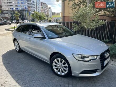 Серый Ауди А6, объемом двигателя 3 л и пробегом 285 тыс. км за 17300 $, фото 1 на Automoto.ua