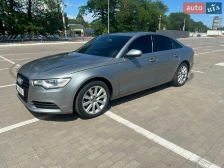 Сірий Ауді А6, об'ємом двигуна 1.97 л та пробігом 202 тис. км за 13800 $, фото 1 на Automoto.ua