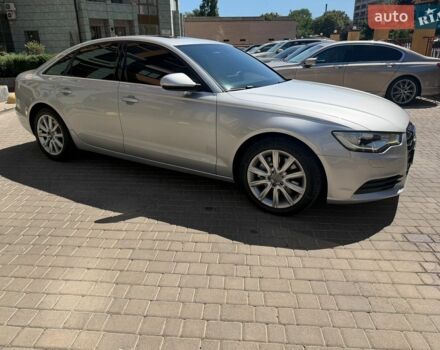 Серый Ауди А6, объемом двигателя 3 л и пробегом 193 тыс. км за 17700 $, фото 1 на Automoto.ua