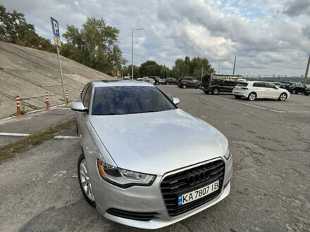 Ауді А6 2012 у Києві на Automoto.ua Сірий Ауді А6, об'ємом двигуна 1.98 л та пробігом 172 тис. км за 13499 $, фото 1 на Automoto.ua