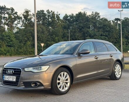 Сірий Ауді А6, об'ємом двигуна 1.97 л та пробігом 273 тис. км за 13800 $, фото 1 на Automoto.ua