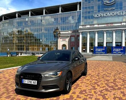Серый Ауди А6, объемом двигателя 3 л и пробегом 200 тыс. км за 9700 $, фото 1 на Automoto.ua