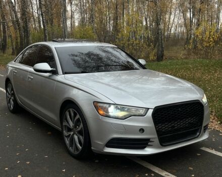Серый Ауди А6, объемом двигателя 2 л и пробегом 219 тыс. км за 11999 $, фото 1 на Automoto.ua