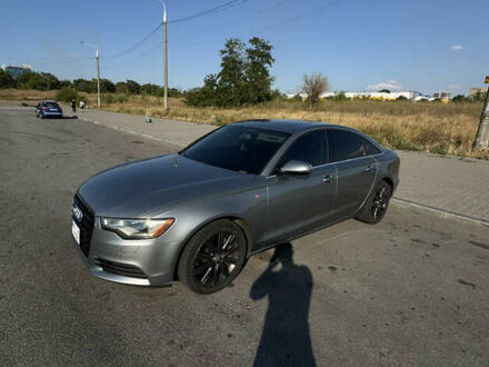 Ауді А6 2012 у Запоріжжя на Automoto.ua Сірий Ауді А6, об'ємом двигуна 3 л та пробігом 147 тис. км за 13999 $, фото 1 на Automoto.ua