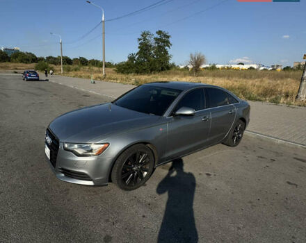Серый Ауди А6, объемом двигателя 3 л и пробегом 147 тыс. км за 13999 $, фото 1 на Automoto.ua