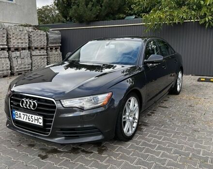Серый Ауди А6, объемом двигателя 3 л и пробегом 143 тыс. км за 12999 $, фото 1 на Automoto.ua