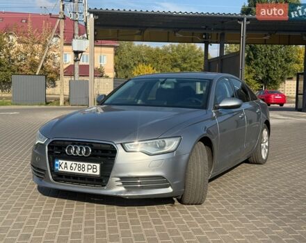 Сірий Ауді А6, об'ємом двигуна 2 л та пробігом 156 тис. км за 13000 $, фото 1 на Automoto.ua
