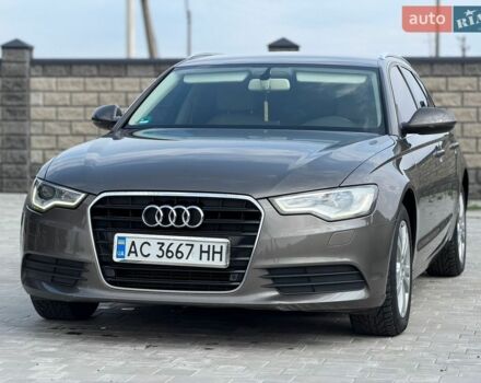 Сірий Ауді А6, об'ємом двигуна 3 л та пробігом 316 тис. км за 10500 $, фото 1 на Automoto.ua