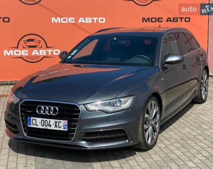 Сірий Ауді А6, об'ємом двигуна 3 л та пробігом 234 тис. км за 18300 $, фото 1 на Automoto.ua