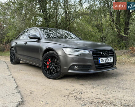 Серый Ауди А6, объемом двигателя 3 л и пробегом 180 тыс. км за 13800 $, фото 1 на Automoto.ua