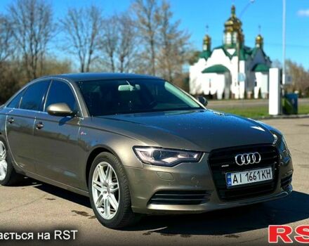 Серый Ауди А6, объемом двигателя 3 л и пробегом 270 тыс. км за 13500 $, фото 1 на Automoto.ua