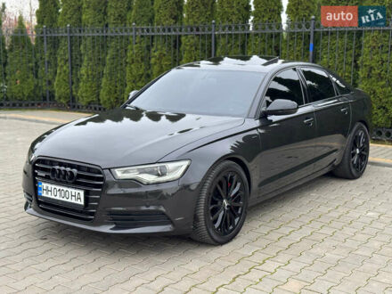 Серый Ауди А6, объемом двигателя 3 л и пробегом 159 тыс. км за 14800 $, фото 1 на Automoto.ua